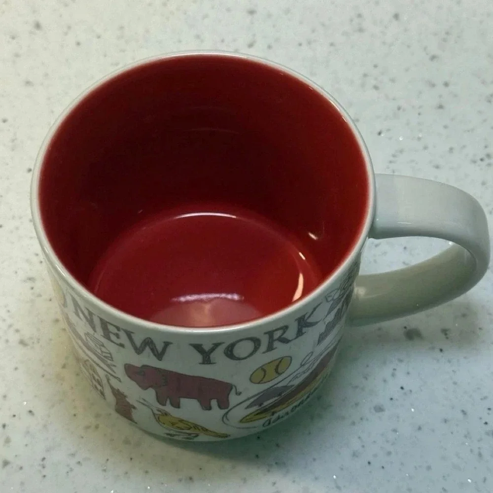 Starbucks New York Been There Mug New without Box 14 oz
